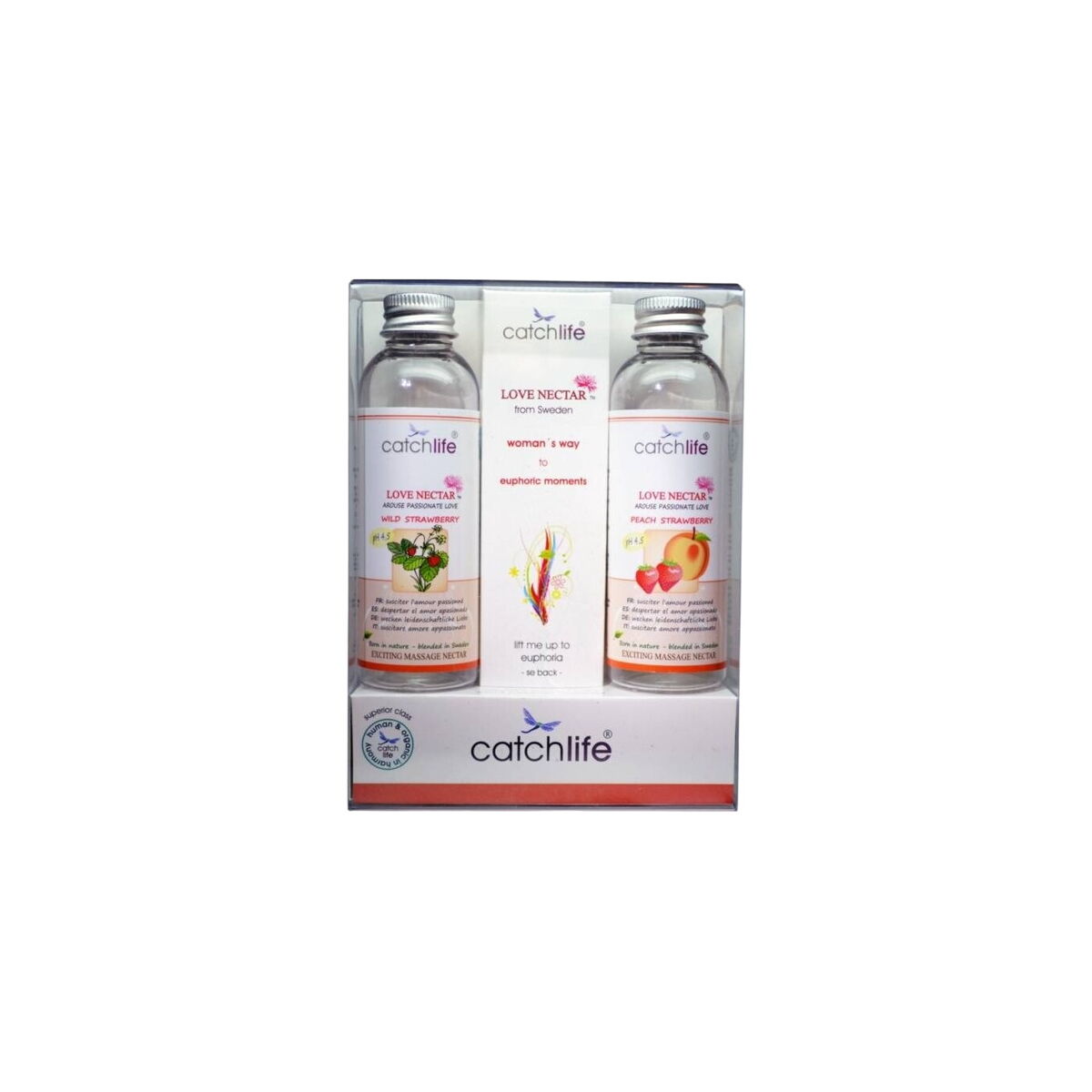 Gleitmittel Nature Body Nectar II 2 x 75 ml